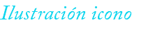 Ilustración icono
